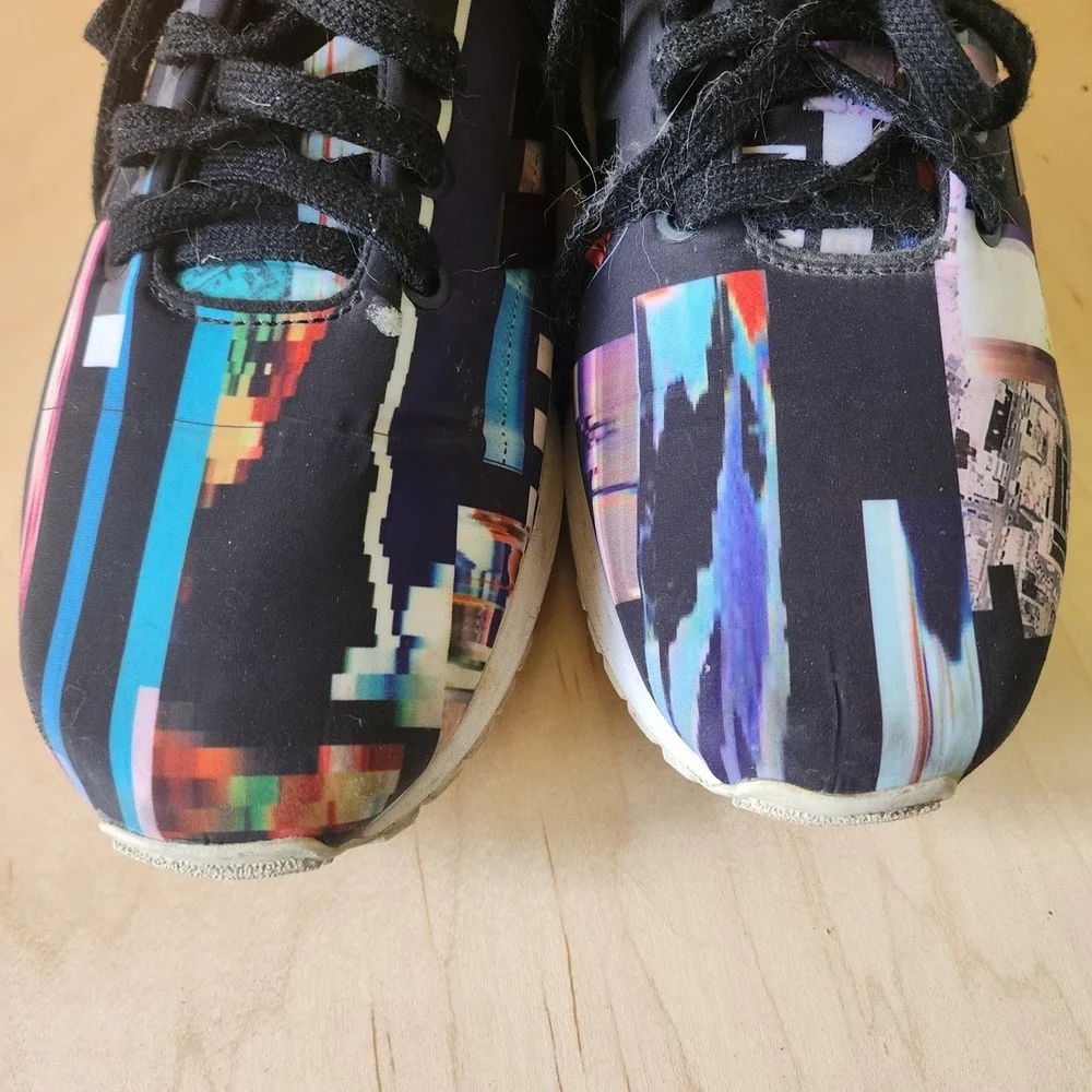 ADIDAS  Torsion  Multicolor Athletic Shoes Sneakers A18  Men's Sz 10